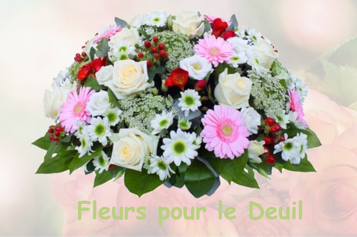 fleurs deuil SAINT-ANDRE-DE-MESSEI