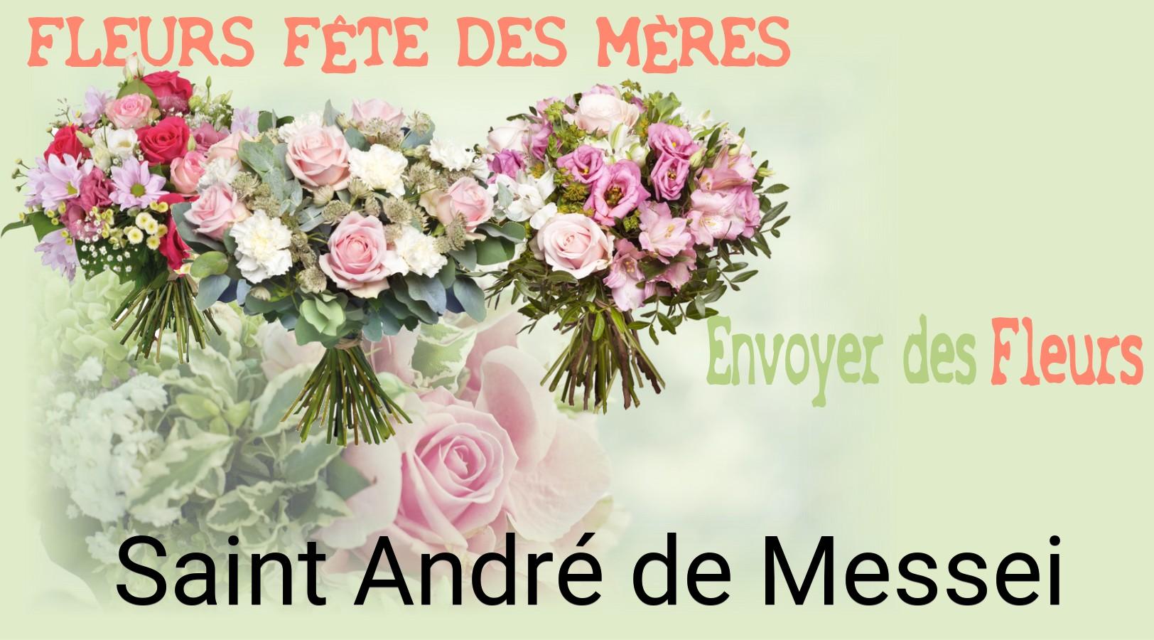 Bouquet de Fête des Mères livré à Saint-André-de-Messei